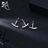 925 Sterling Silver Navel Piercing Minimalist Belly Ring
