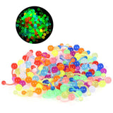 100pcs Luminous Belly Piercings Ball Navel Ring Set 14G