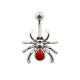 Spider Belly Navel Piercing Surgical Steel