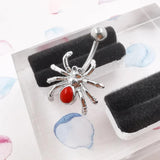 Spider Belly Navel Piercing Surgical Steel