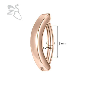 Crystal Belly Ring Plated Navel Piercing for Women