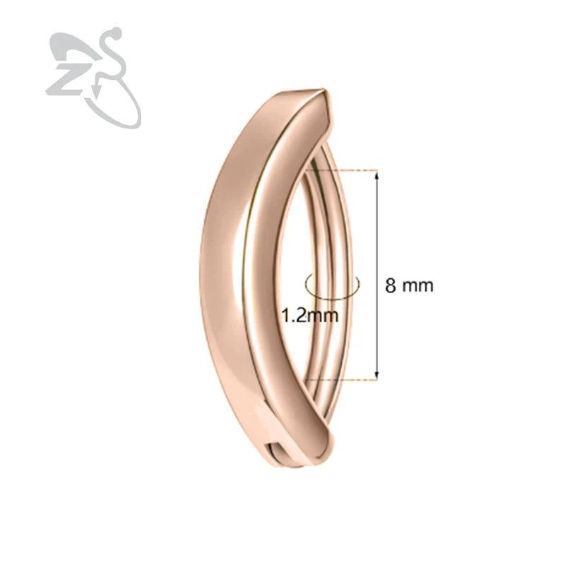 Crystal Belly Ring Plated Navel Piercing for Women