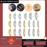 Crystal Belly Ring Plated Navel Piercing for Women