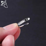 Crystal Belly Ring Plated Navel Piercing for Women