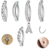 Surgical Steel Belly Button Rings Body Jewelry