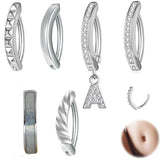 Surgical Steel Belly Button Rings Body Jewelry