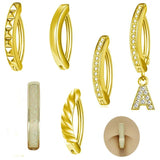 Surgical Steel Belly Button Rings Body Jewelry