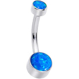 Stylish Opal Multicolor Belly Button Rings for Women