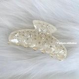 Retro Rhinestone Hair Clip Acrylic Women's Hair Accessories