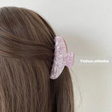 Retro Rhinestone Hair Clip Acrylic Women's Hair Accessories