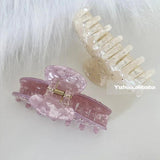 Retro Rhinestone Hair Clip Acrylic Women's Hair Accessories