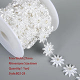 Pearl Beaded Chain Trim Garland Strand for Door Curtain Wedding Decoration