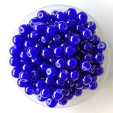 4-12mm Rose Emerald Round Natural Beads Jade Glass Loose Stone Beads