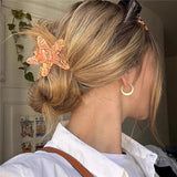 Starfish Octopus Hair Clip for Women Girls