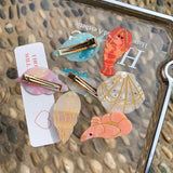 Starfish Octopus Hair Clip for Women Girls