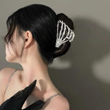 Gothic Bone Claw Hair Clips Egirl Jewelry Punk Hair Accessories