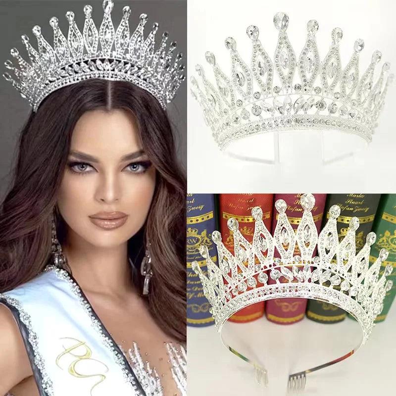 Miss Universe Paraguay Crown Angola Crowns Birthday Wedding Bridal Water Drop