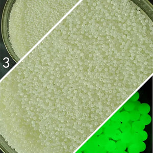 Luminous Glow In The Dark Acrylic Beads DIY Jewelry Making Accessories