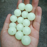 Luminous Glow In The Dark Acrylic Beads DIY Jewelry Making Accessories