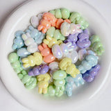 UV Colorful Bow Beads for DIY Jewelry Making