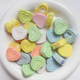 UV Colorful Bow Beads for DIY Jewelry Making