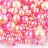 Colorful Loose Pearl Beads 3/4/5/6/8/10mm DIY Decorative Pearls Round Ball Beads