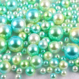 Colorful Loose Pearl Beads 3/4/5/6/8/10mm DIY Decorative Pearls Round Ball Beads
