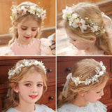 Pearl Bridal Headband Wedding Hair Jewelry