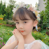 Pearl Bridal Headband Wedding Hair Jewelry