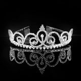 Crystal Crown Headband for Girls Wedding Party Hair Accessories