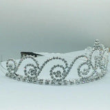 Crystal Crown Headband for Girls Wedding Party Hair Accessories