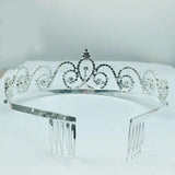 Crystal Crown Headband for Girls Wedding Party Hair Accessories