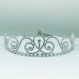 Crystal Crown Headband for Girls Wedding Party Hair Accessories