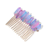 Irregular Crystal Hair Combs for Women Bride Wedding Hair Accessories