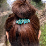 Irregular Crystal Hair Combs for Women Bride Wedding Hair Accessories