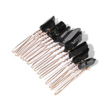 Irregular Crystal Hair Combs for Women Bride Wedding Hair Accessories