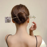 AISHG Y2k Tassel Hairpin Women Chinese Style Hair Clips