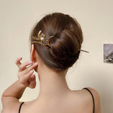 AISHG Y2k Tassel Hairpin Women Chinese Style Hair Clips