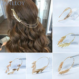 Bohemia Bride Crown Hair Comb Wedding Accessories Women Clip