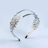 Bohemia Bride Crown Hair Comb Wedding Accessories Women Clip