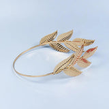 Bohemia Bride Crown Hair Comb Wedding Accessories Women Clip