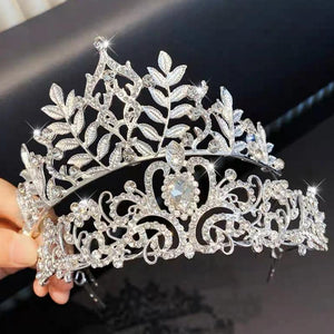 Bridal Crown Headband Wedding Party Accessories Ladies Hair Accessories