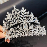 Bridal Crown Headband Wedding Party Accessories Ladies Hair Accessories