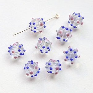 DIY Glass Beads Set for Jewelry Making