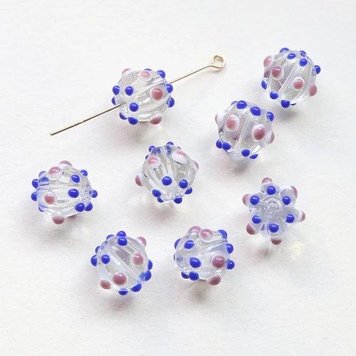 DIY Glass Beads Set for Jewelry Making