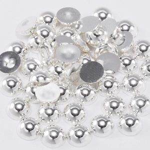 2mm-14mm AB ABS Pearl Acrylic Resin DIY Mobile Phone Manicure