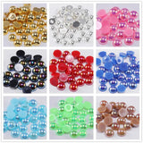 2mm-14mm AB ABS Pearl Acrylic Resin DIY Mobile Phone Manicure