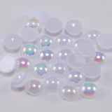 2mm-14mm AB ABS Pearl Acrylic Resin DIY Mobile Phone Manicure