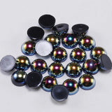 2mm-14mm AB ABS Pearl Acrylic Resin DIY Mobile Phone Manicure