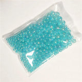 1100pcs Mixed Size AB Round Acrylic Beads DIY Bracelet Jewelry Production
